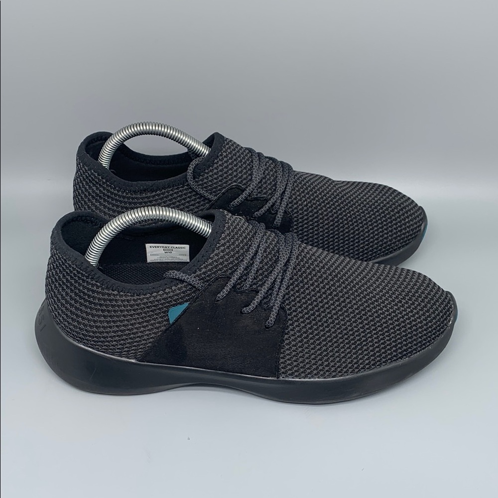 Vessi Everyday Classic Black Waterproof Shoes Women's Sz 10‎